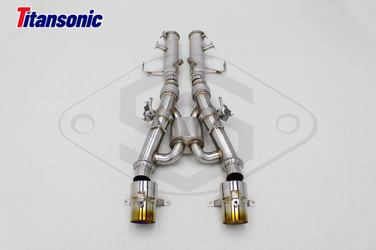 Mclaren Autula F1 Race Exhaust System