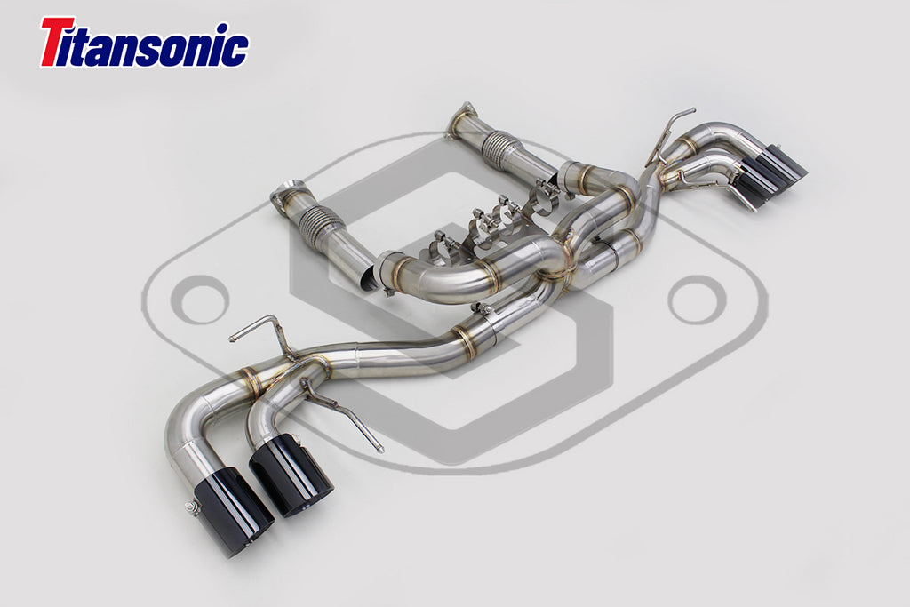 Corvette C8 Valved Sport Exhaust System