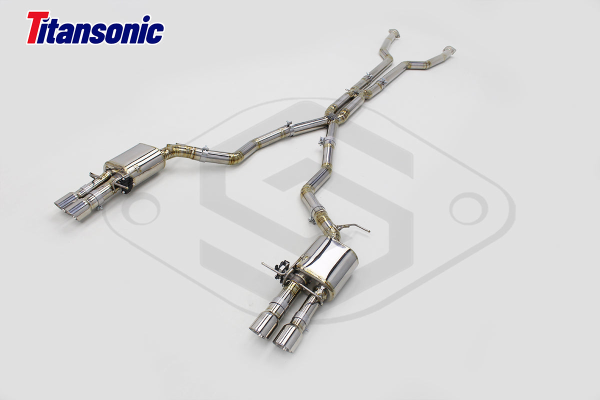 BMW E60 M5 Valved Sport Exhaust System
