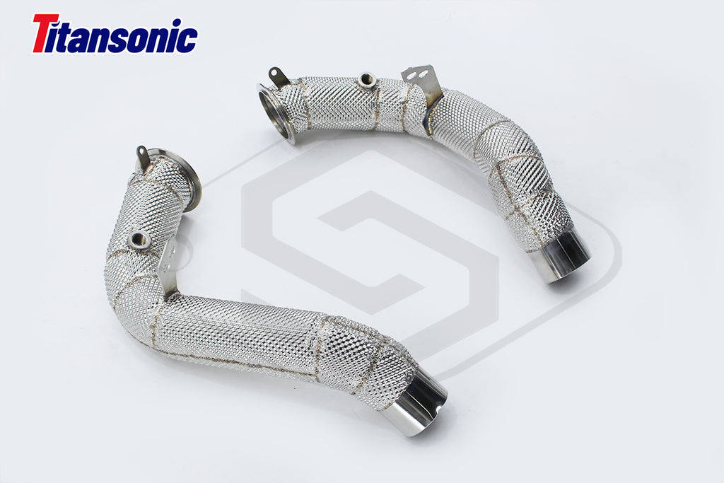 BMW F10 M5 Valved Sport Exhaust System