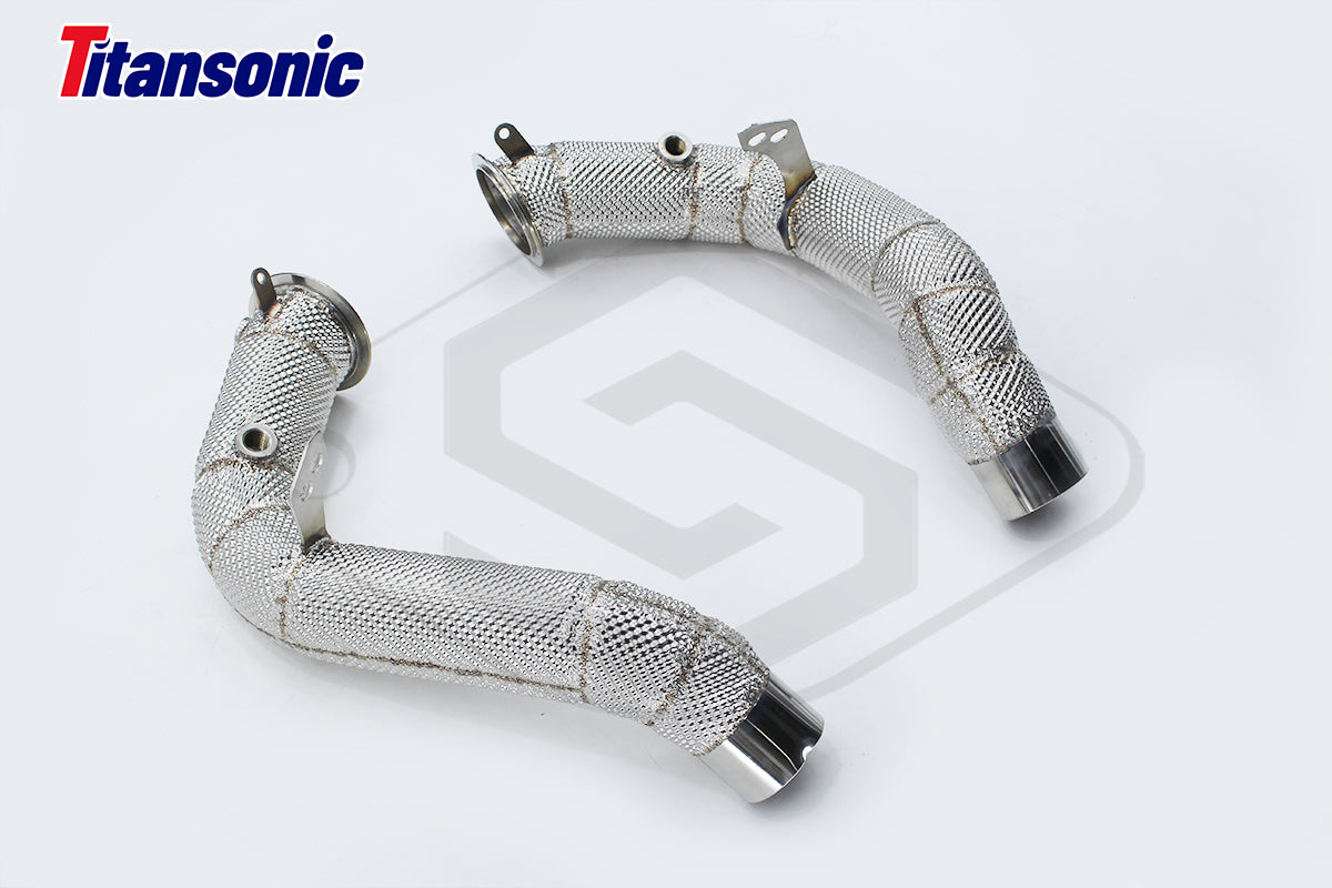 BMW F10 M5 Valved Sport Exhaust System