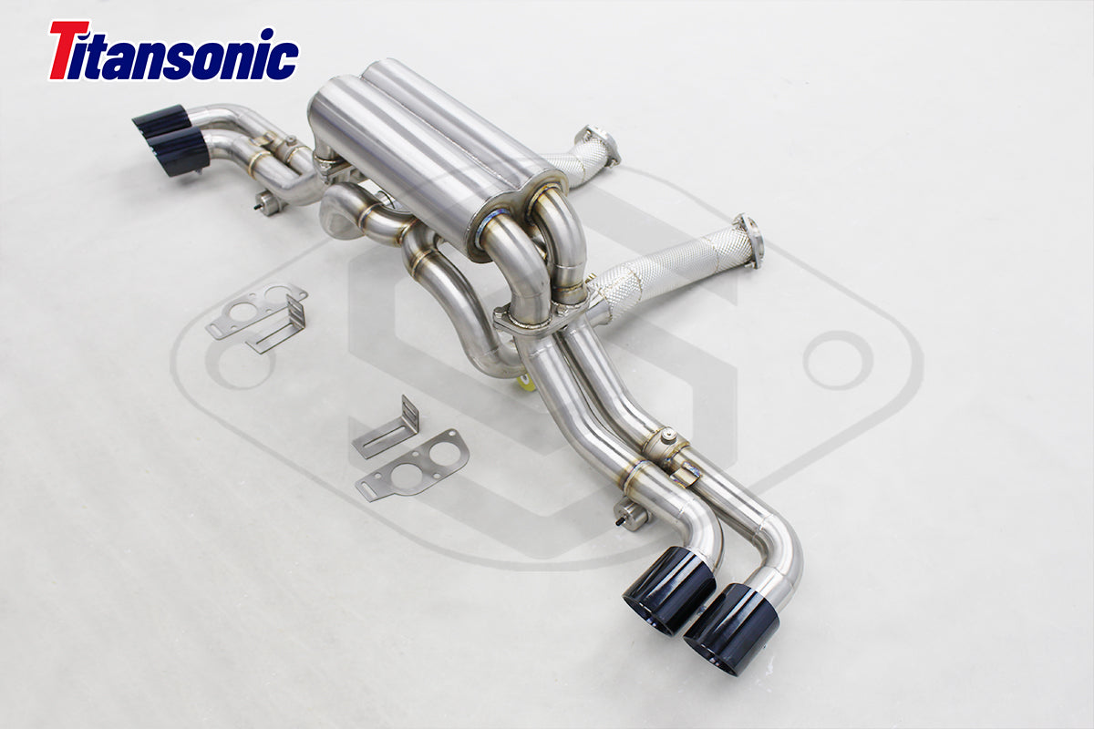 Ferrari F430 Valved Sport Exhaust System