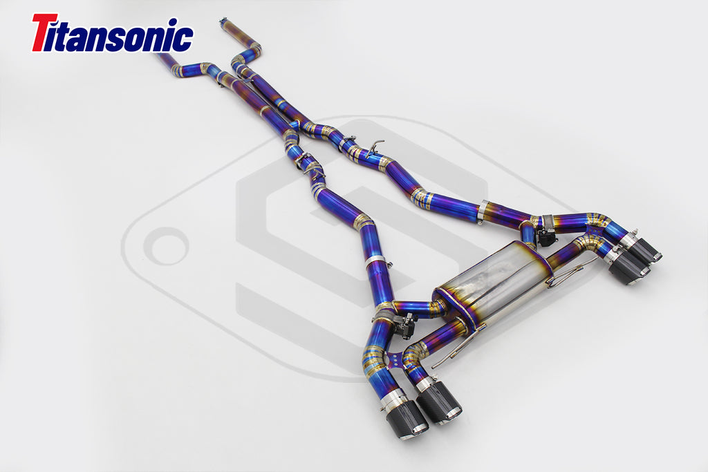 BMW F90 M5 Valved Sport Exhaust System