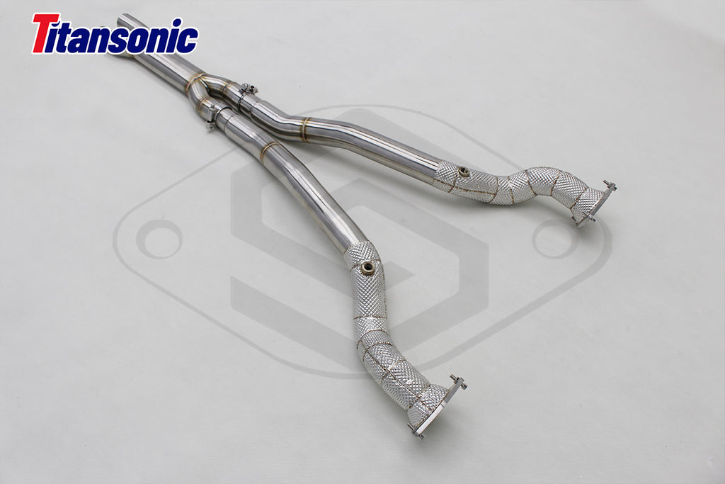 Ferrari FF Valved Sport Exhaust System