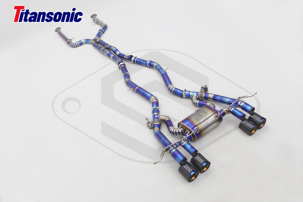 BMW S58 G8X M4/M3 Valved Exhaust System