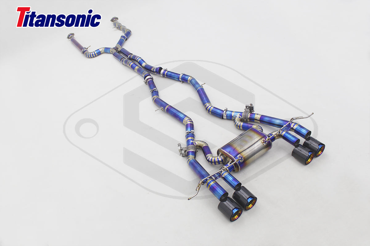 BMW S58 G8X M4/M3 Valved Exhaust System