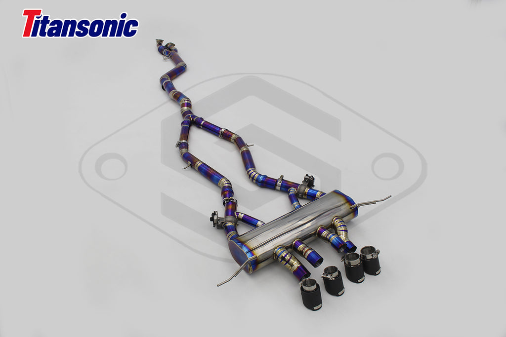 BMW G8x M3 / M4 Valved Sport Exhaust System