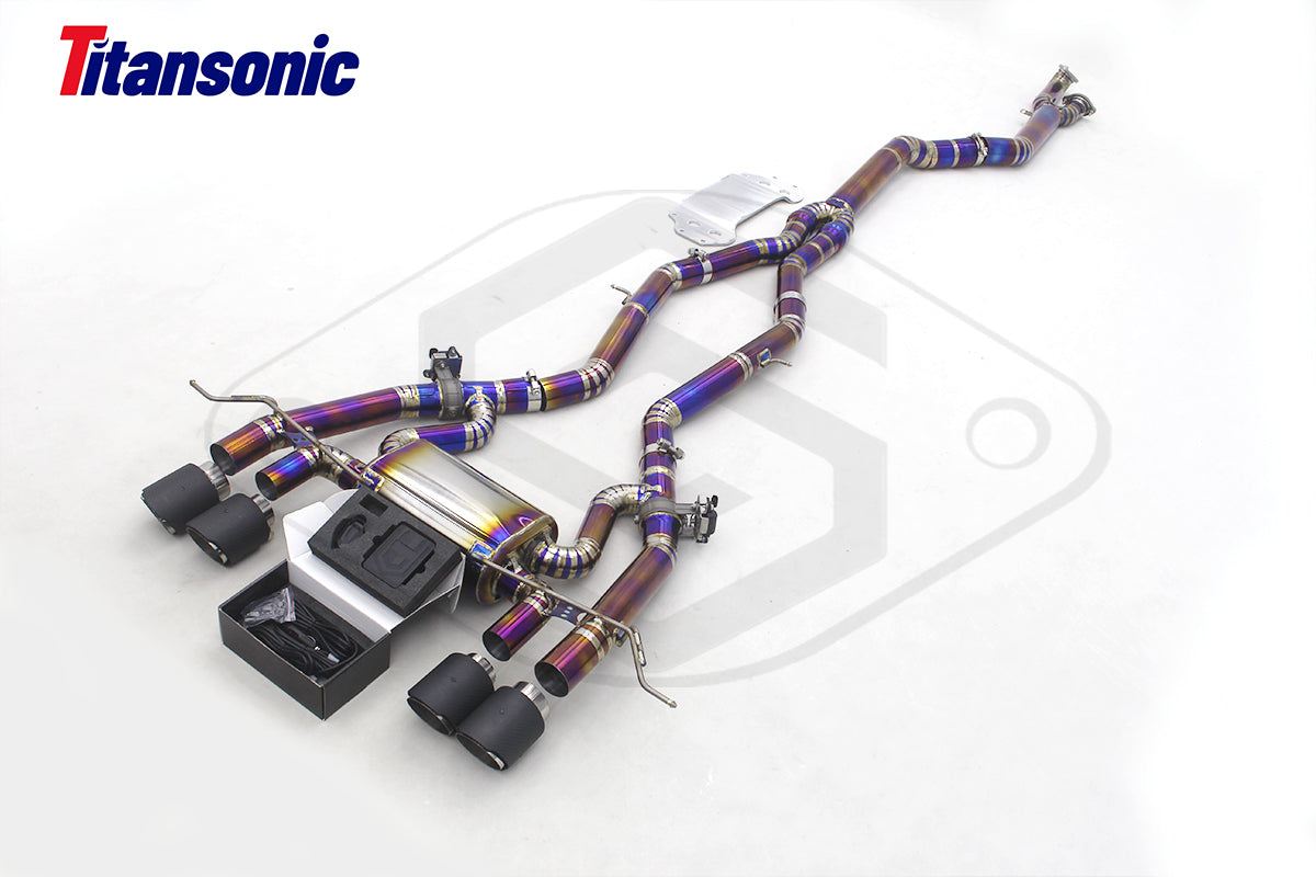 BMW G8x M3 / M4 Valved Sport Exhaust System