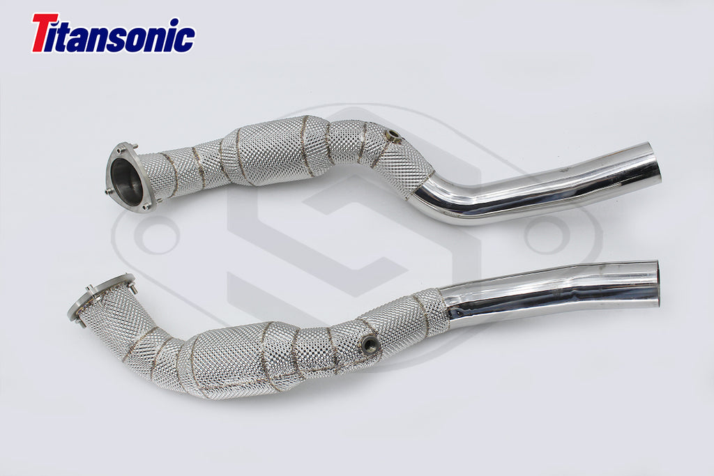 Maserati GranTurismo (GT)/ GranCabrio Valved Sport Exhaust system