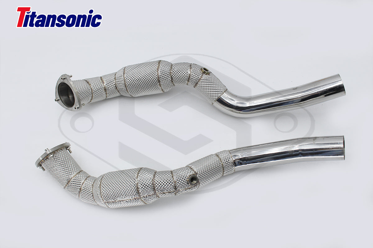 Maserati GranTurismo (GT)/ GranCabrio Valved Sport Exhaust system