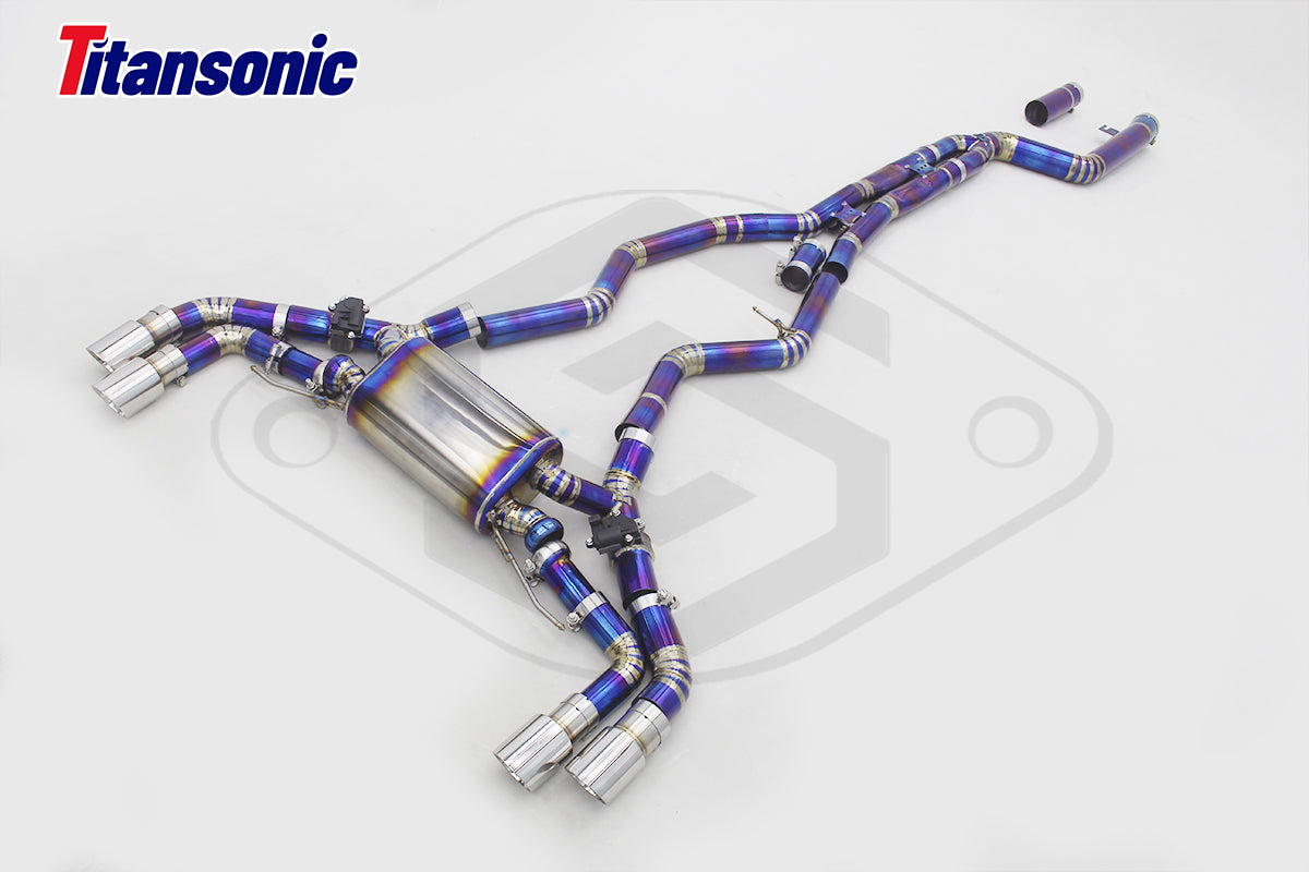 BMW M240i G42 Valved Sport Exhaust System