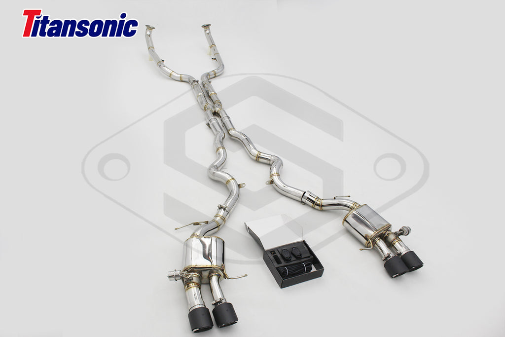 BMW M6 F06 F12 F13 Valved Sport Exhaust System