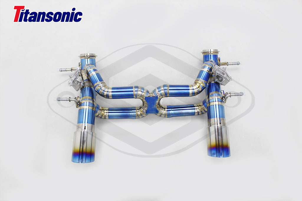 Maserati MC20 Valved Sport Exhaust system