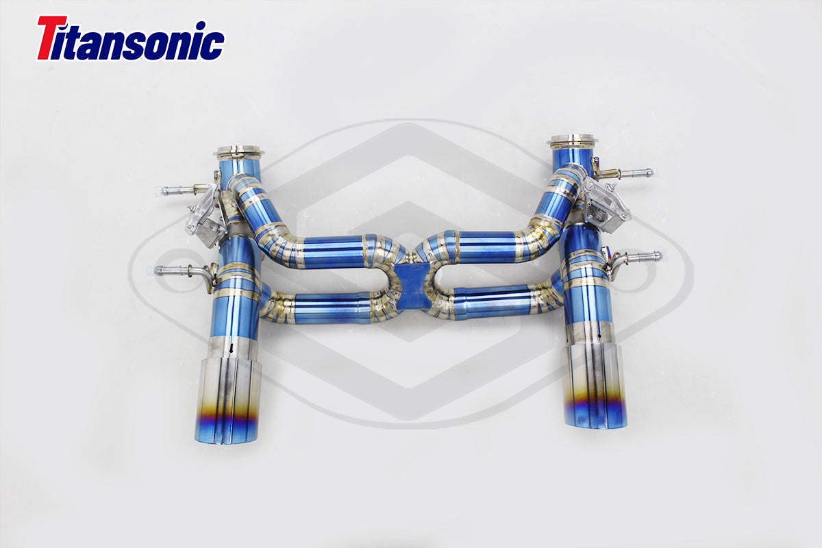 Maserati MC20 Valved Sport Exhaust system