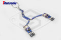 Audi RS4/RS5 Stainless Steel Valved Catback Exhaust