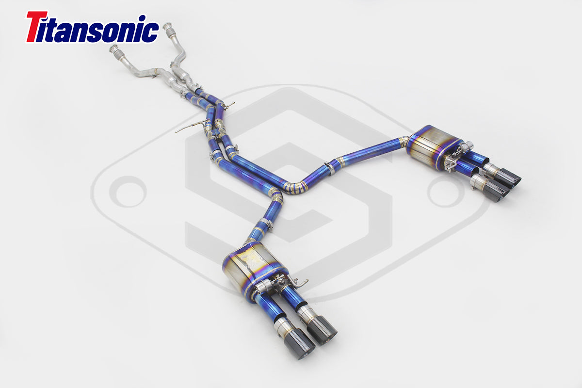 Audi RS4/RS5 Stainless Steel Valved Catback Exhaust