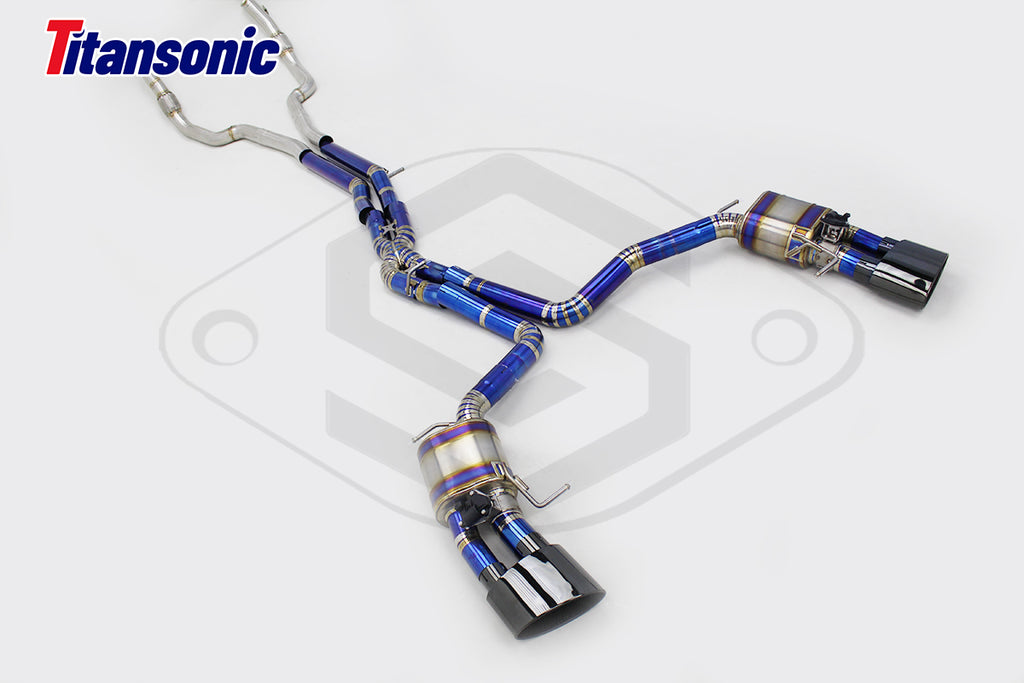 Audi RS6 / RS7 C8 Valved Sport Exhaust System