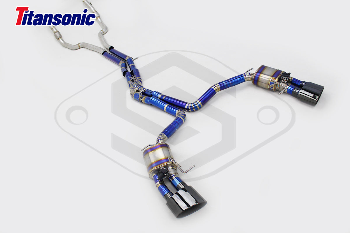 Audi RS6 / RS7 C8 Valved Sport Exhaust System