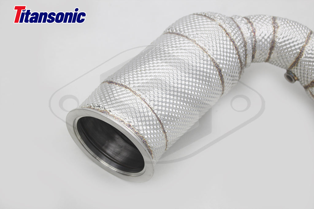 AUDI RSQ8/SQ8 Valved Sport Exhaust system