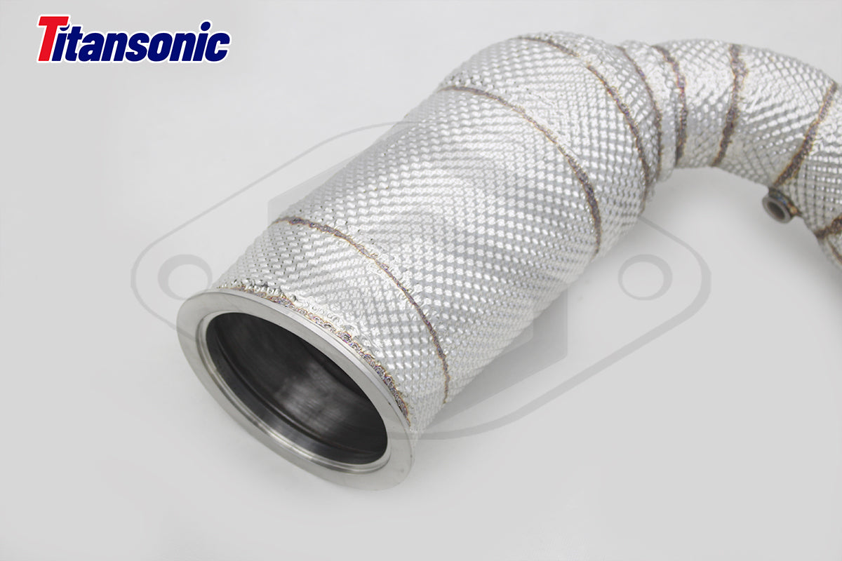 AUDI RSQ8/SQ8 Valved Sport Exhaust system