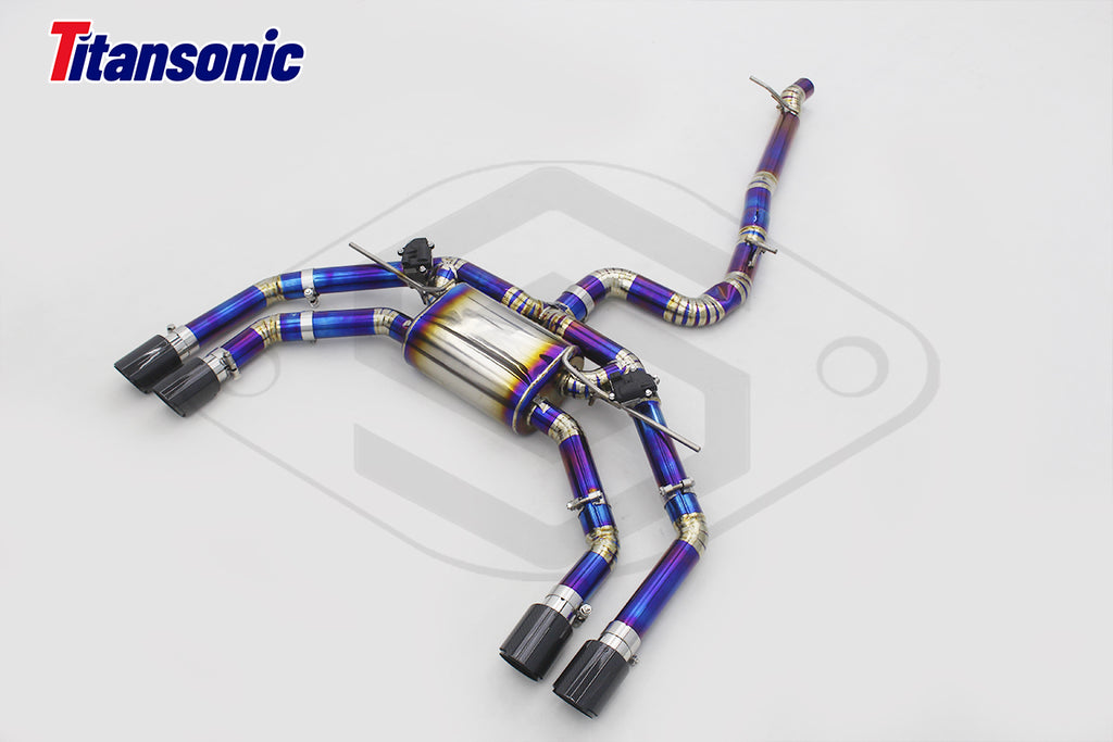 Audi S3 Stainless Steel Valved Exhaust System