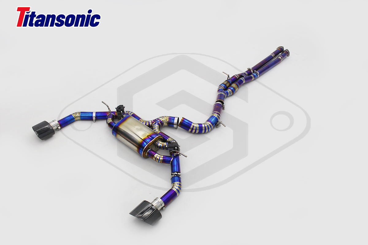 Audi TTRS / RS3 Valved Performance Exhaust System