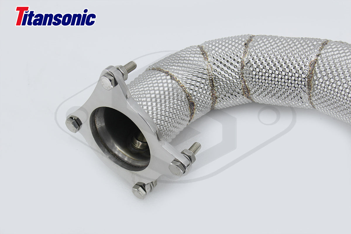 Audi TT / TTS Valved Performance Exhaust System