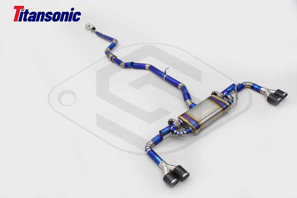 BMW X3 / X4 M40i Valved Sport Exhaust System