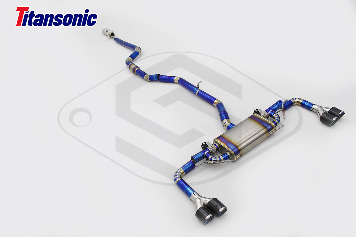 BMW X3 / X4 M40i Valved Sport Exhaust System