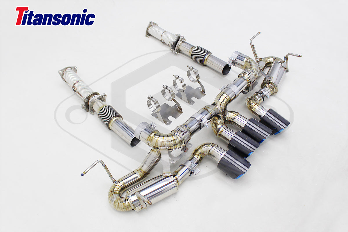 Corvette Z06 Valved Sport Exhaust System
