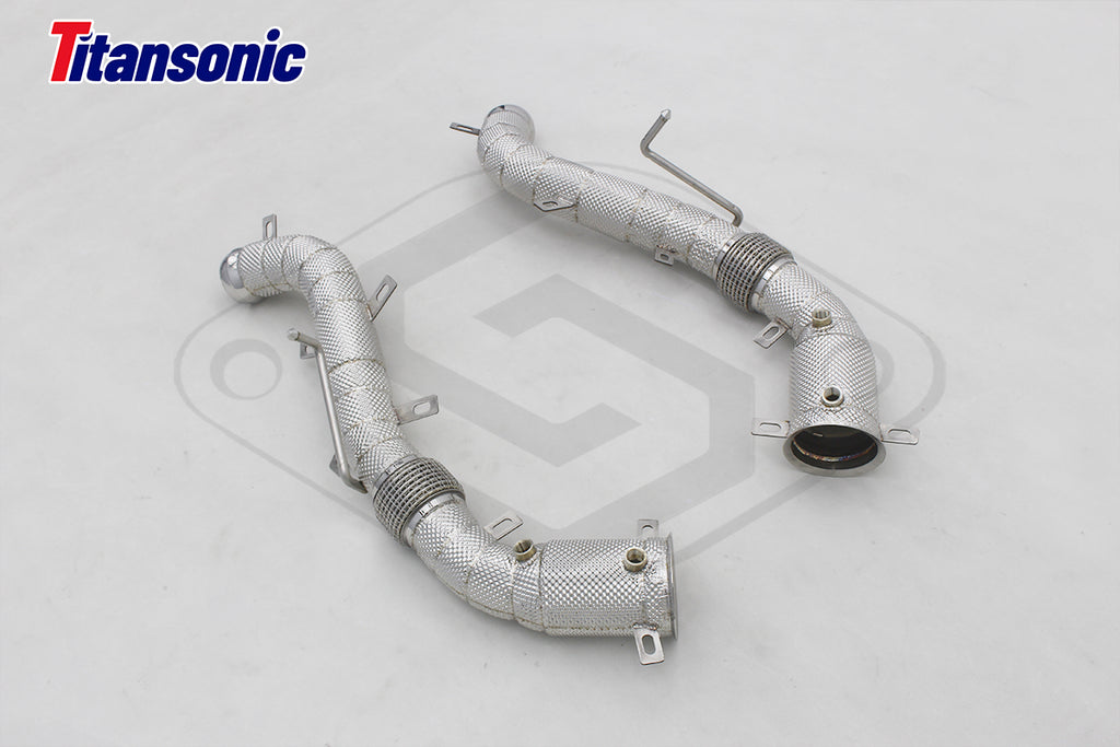 Mclaren 650S / MP4-12C Valved Sport Exhaust System