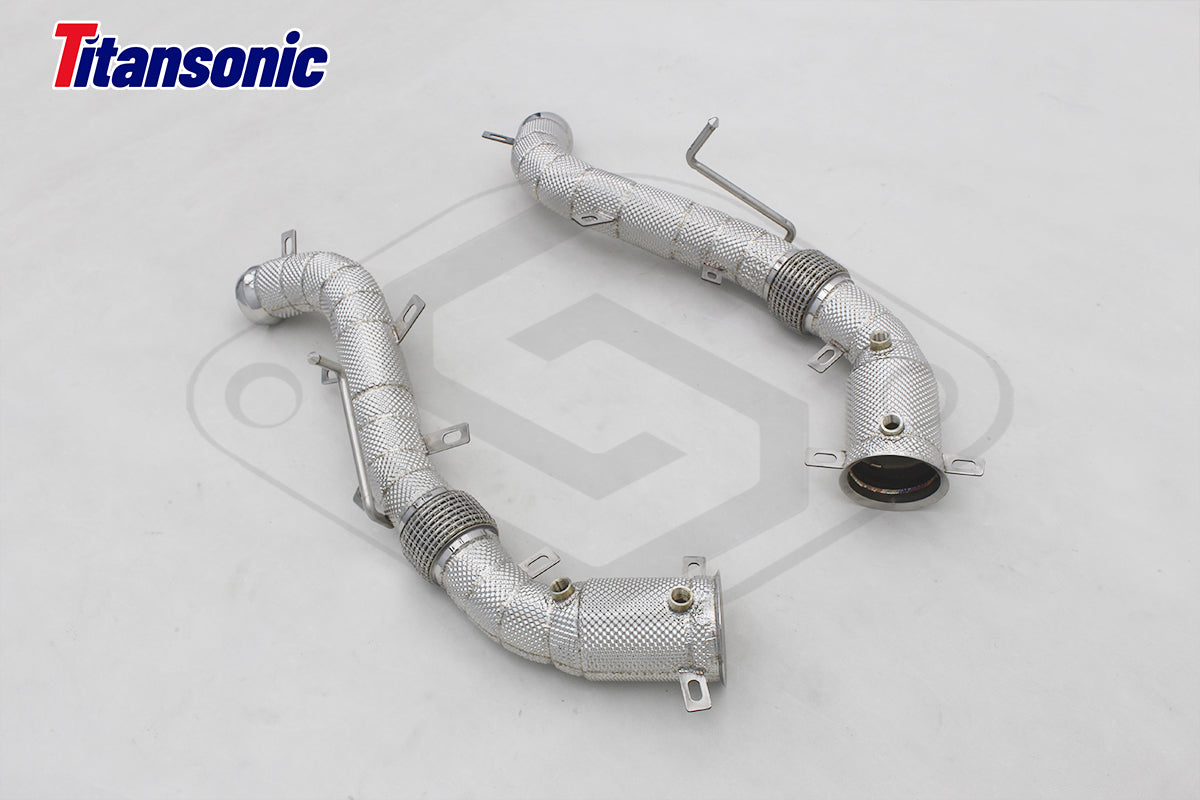 Mclaren 650S / MP4-12C Valved Sport Exhaust System