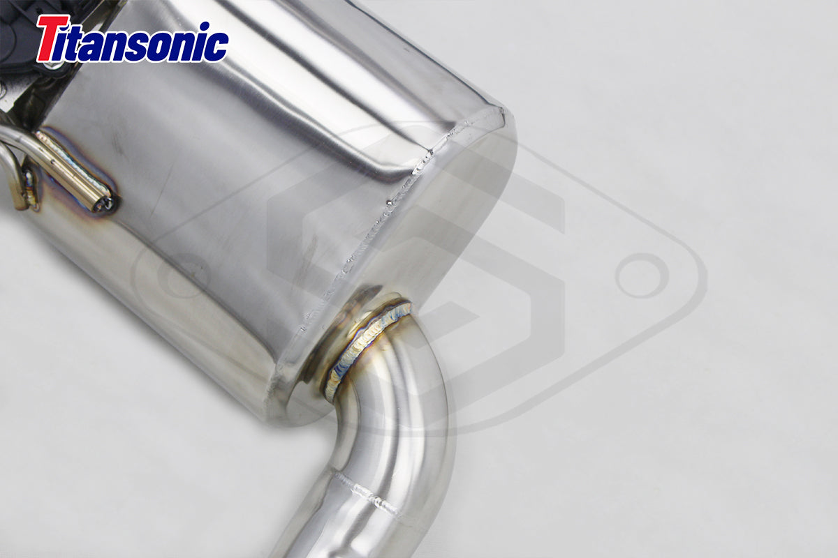 Mercedes W218 CLS63 AMG Valved Sport Exhaust System