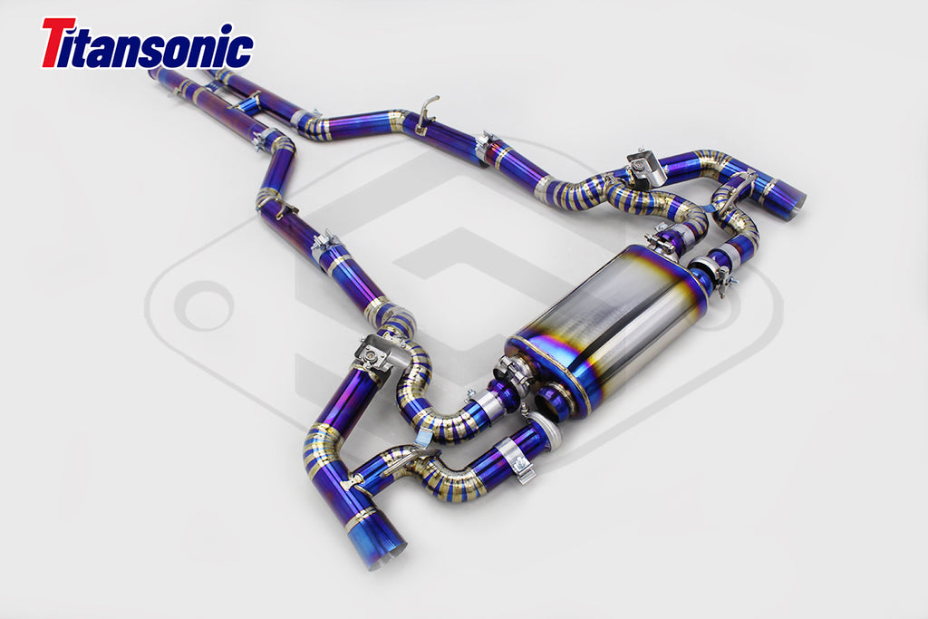 Mercedes AMG GT  GTR GTS Valved Sport Exhaust system