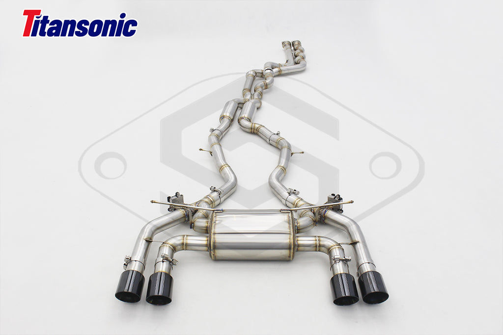 BMW F87 M2C Valved Sport Exhaust System