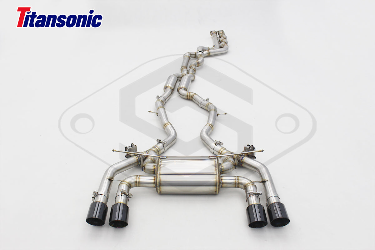 BMW F87 M2C Valved Sport Exhaust System