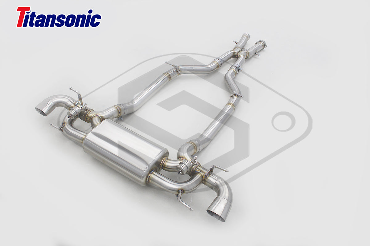 Mercedes SLS AMG Valved Sport Exhaust System