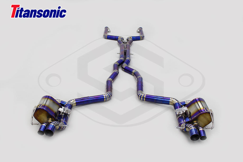 Mercedes C63 AMG W205 Valved Sport Exhaust System