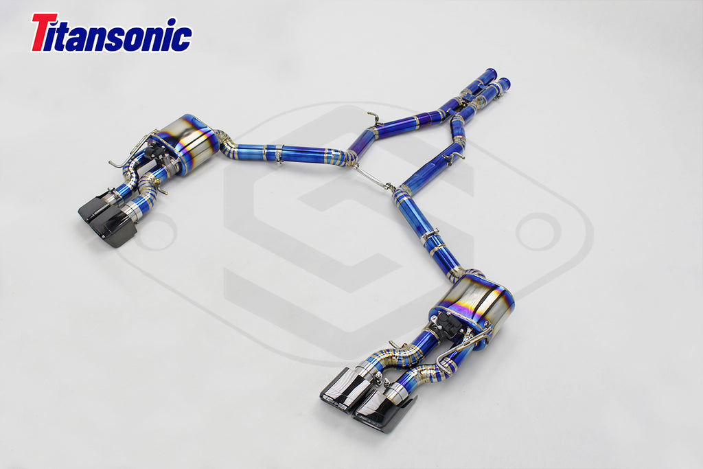 Mercedes W218 CLS63 AMG Valved Sport Exhaust System