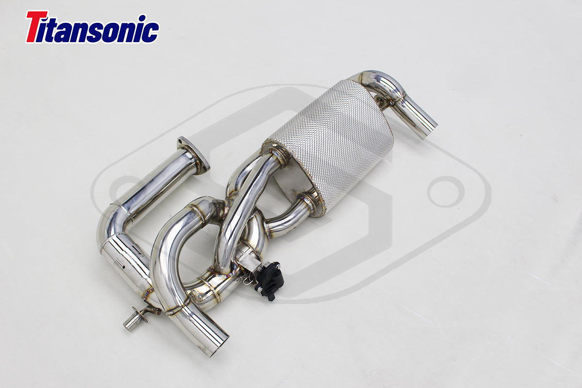 Lotus Emira Valved Sport Exhaust System