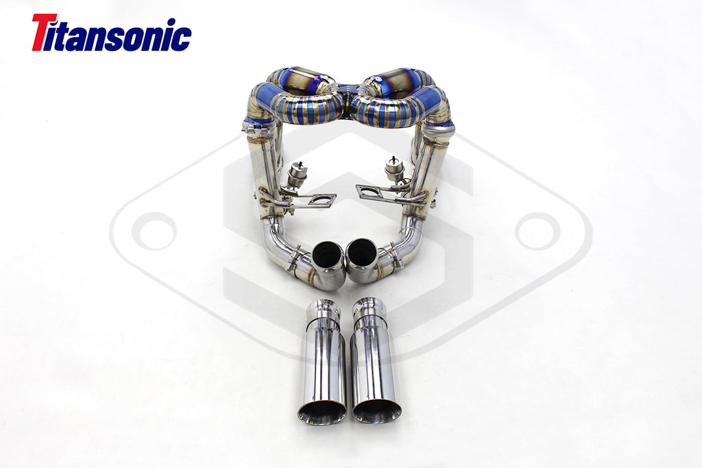 Lamborghini Murciélago Valved Sport Exhaust System