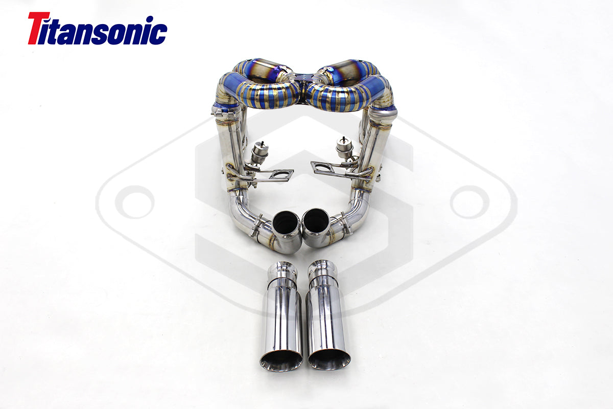 Lamborghini Murciélago Valved Sport Exhaust System