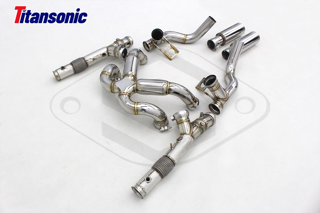Lamborghini Murciélago Valved Sport Exhaust System
