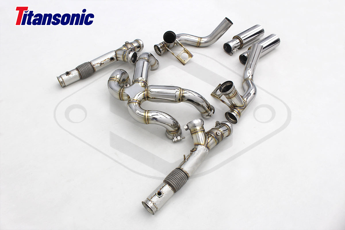 Lamborghini Murciélago Valved Sport Exhaust System