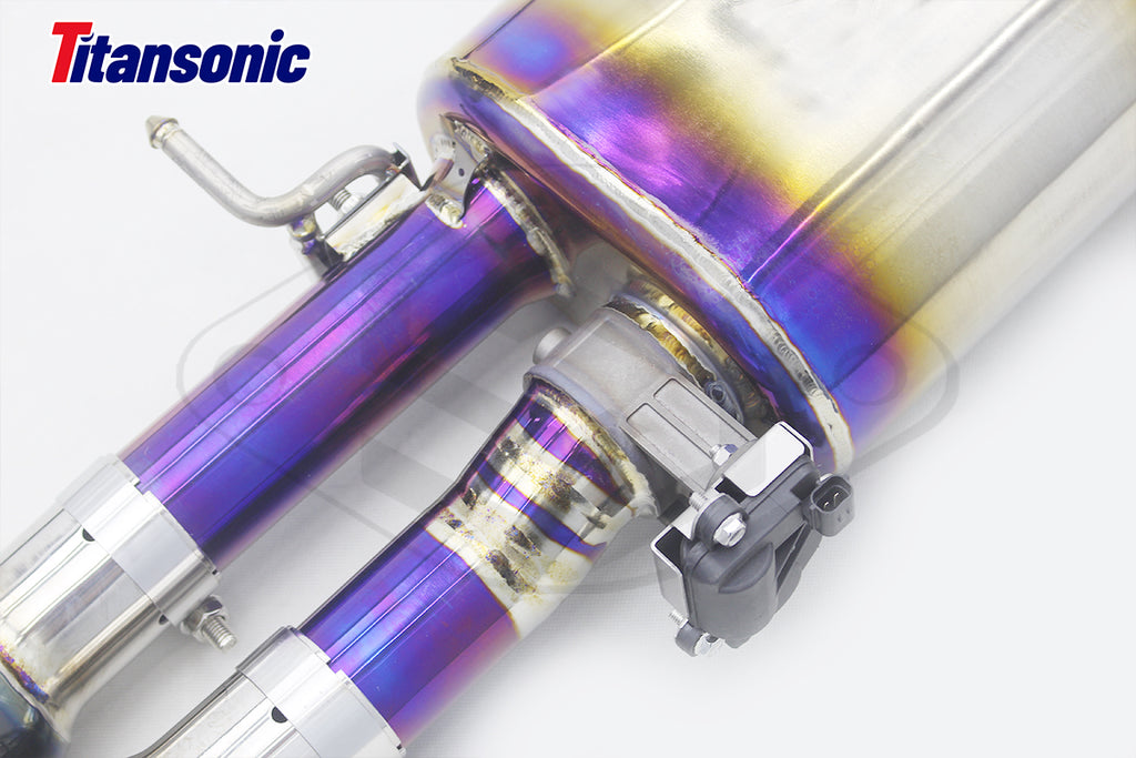 TitanSonic™ Audi B8 / B8.5 S4 S5 Valved Performance Exhaust