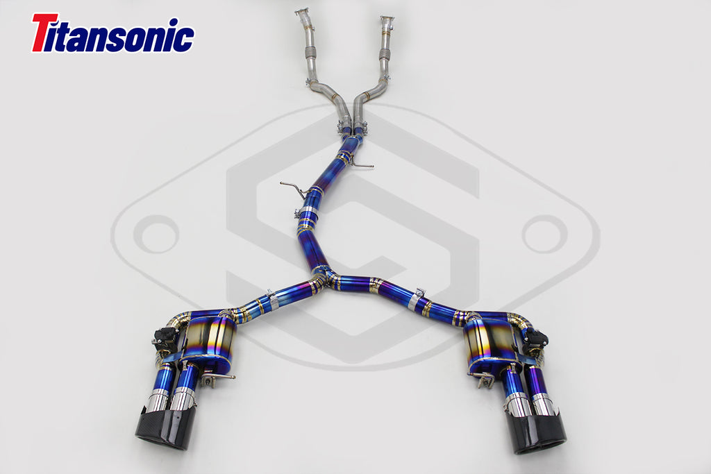 Audi RS4/RS5 Stainless Steel Valved Catback Exhaust