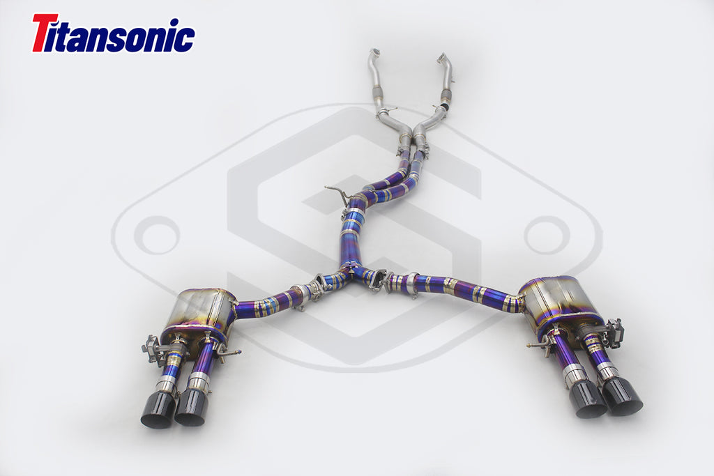 TitanSonic™ Audi B8 / B8.5 S4 S5 Valved Performance Exhaust