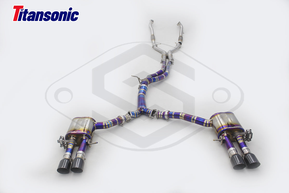 TitanSonic™ Audi B8 / B8.5 S4 S5 Valved Performance Exhaust