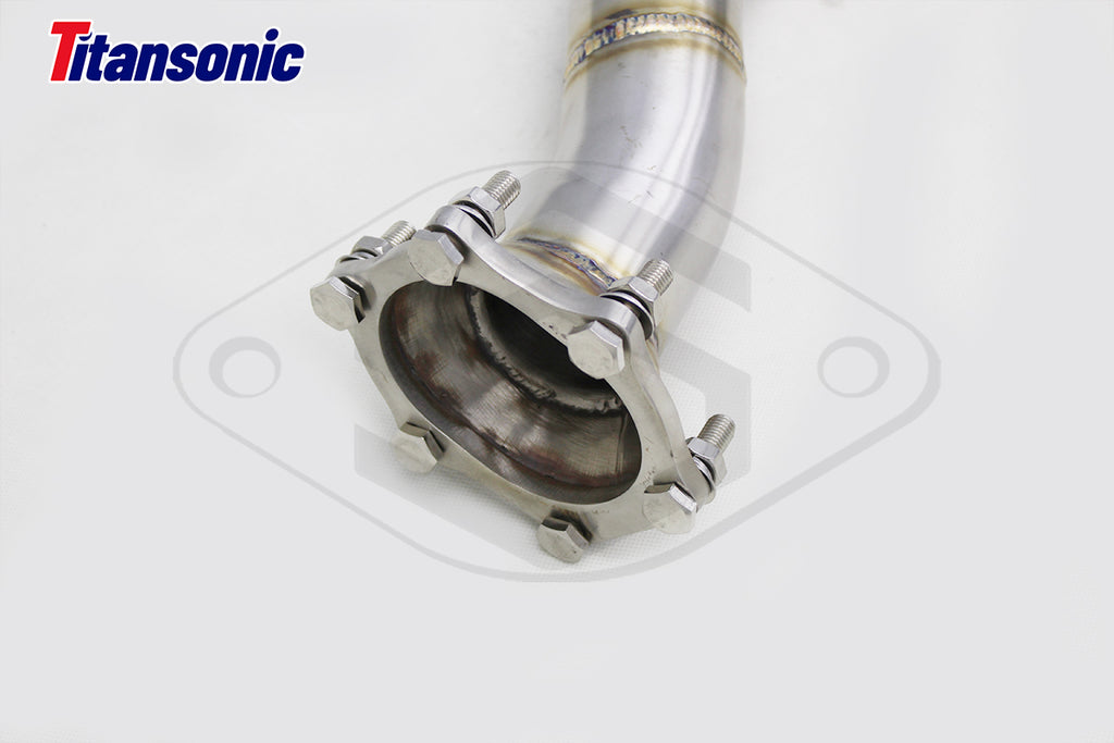 Porsche Panamera Valved Sport Exhaust System