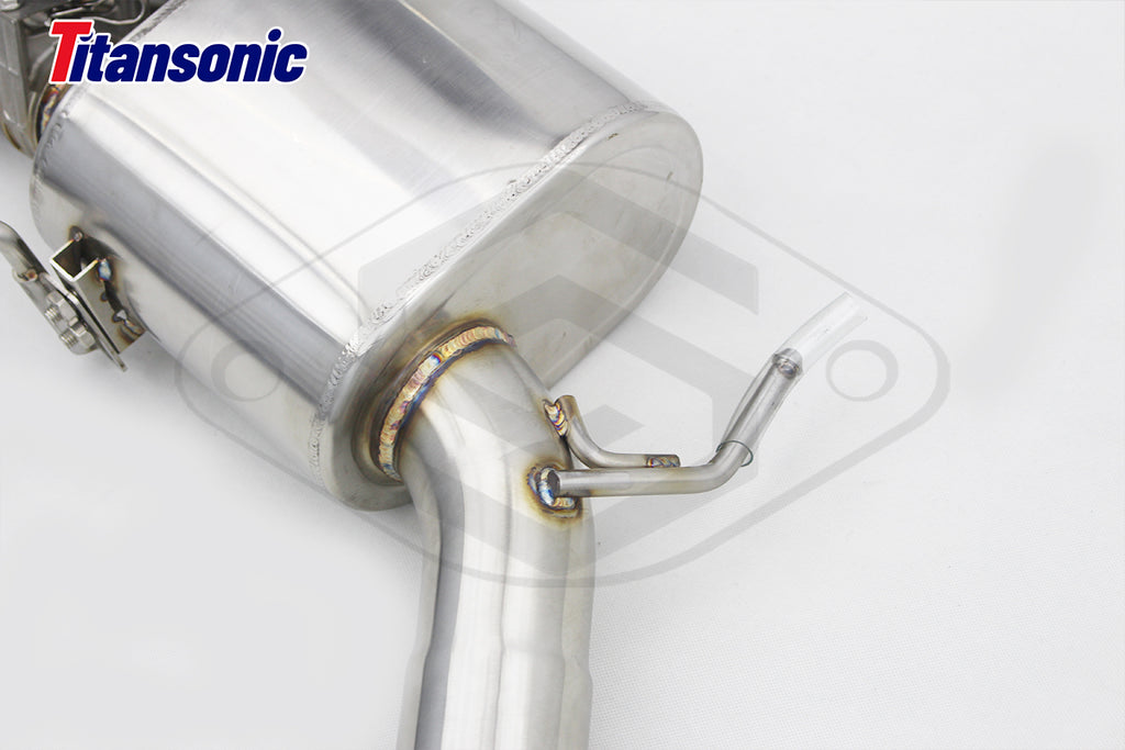Audi RS6 / RS7 C8 Valved Sport Exhaust System